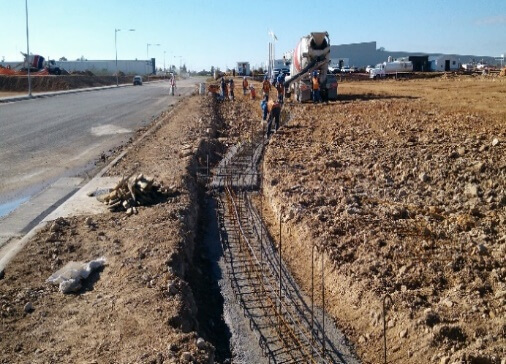 Trabajos de canalización en aguascalientes