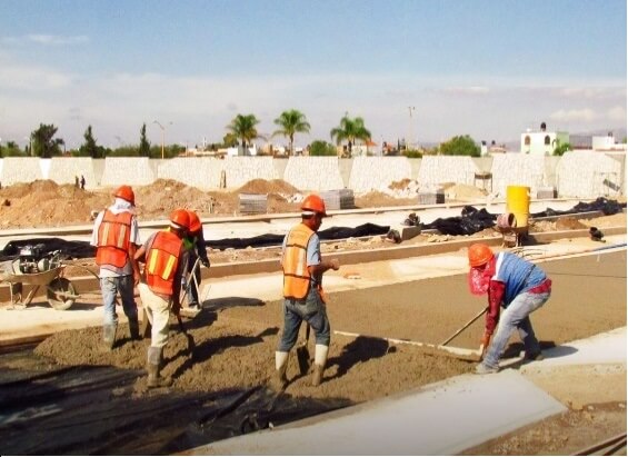 Construcción de viviendas en Aguascalientes